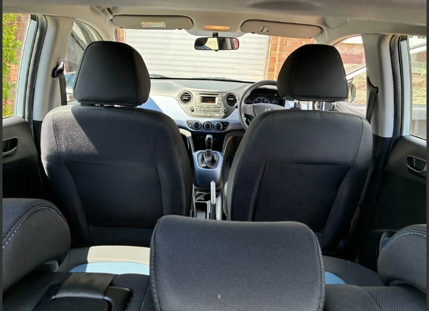 Hyundai I10 1L Se White #6