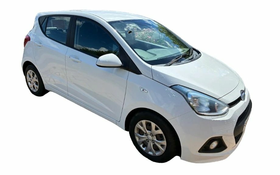 Hyundai I10 1L Se White #3