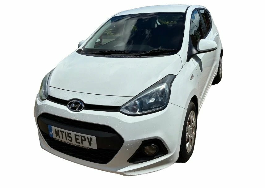 Hyundai I10 1L Se White #2