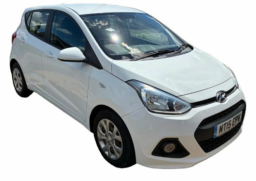 Hyundai I10 1L Se White