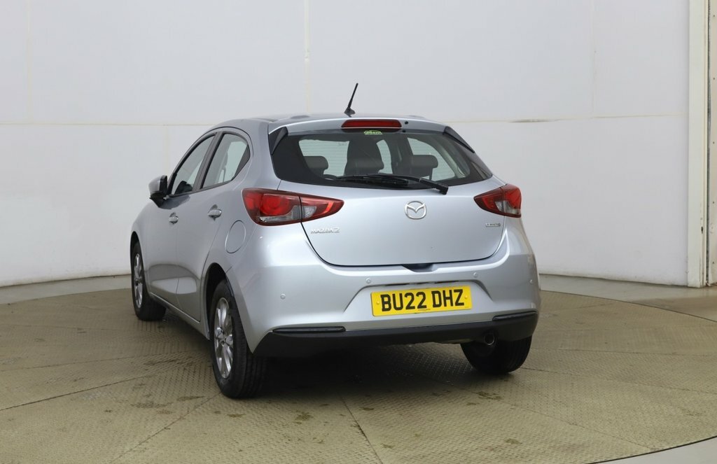 Mazda 2 1.5L Se-l Silver #5