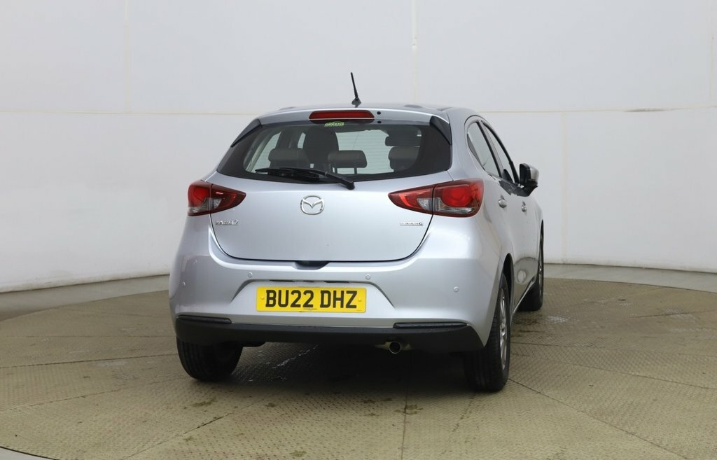 Mazda 2 1.5L Se-l Silver #4