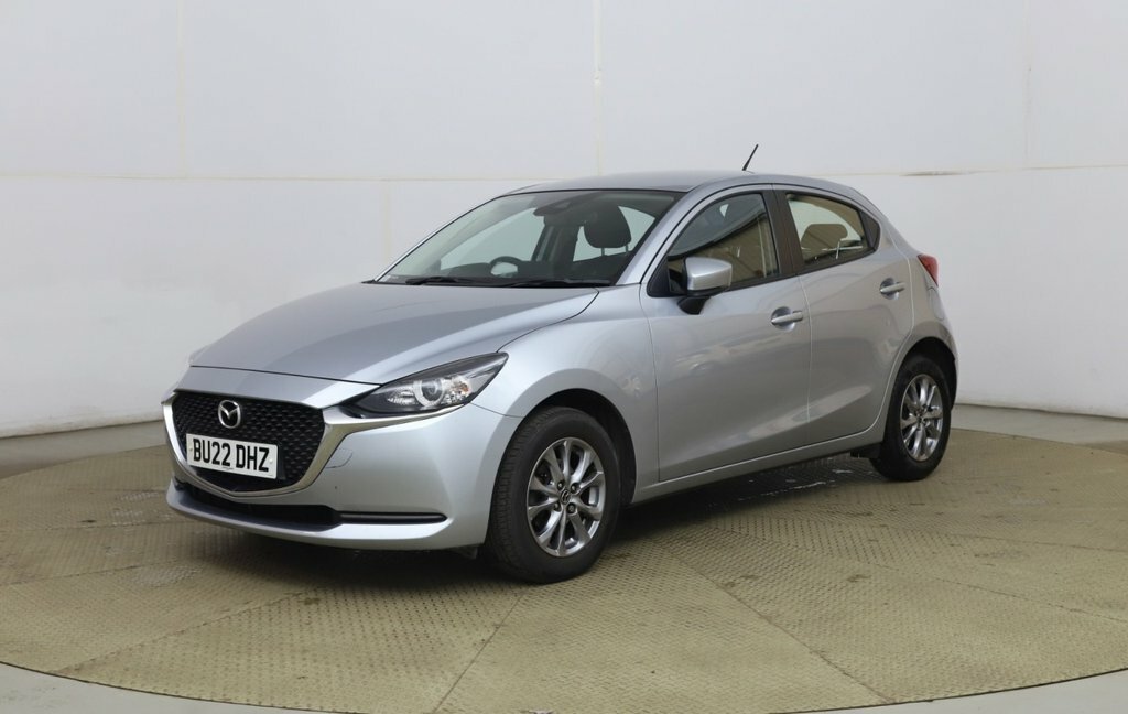 Mazda 2 1.5L Se-l Silver #3