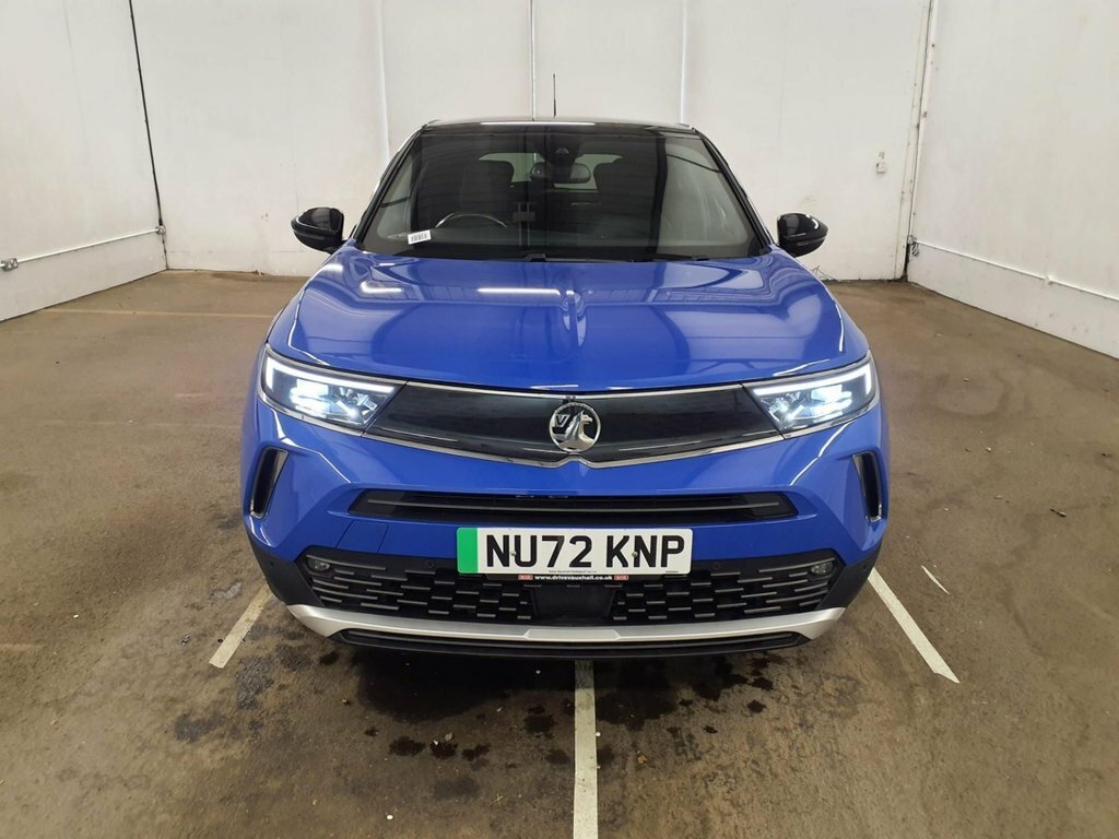 Vauxhall Mokka-e Suv Blue #3