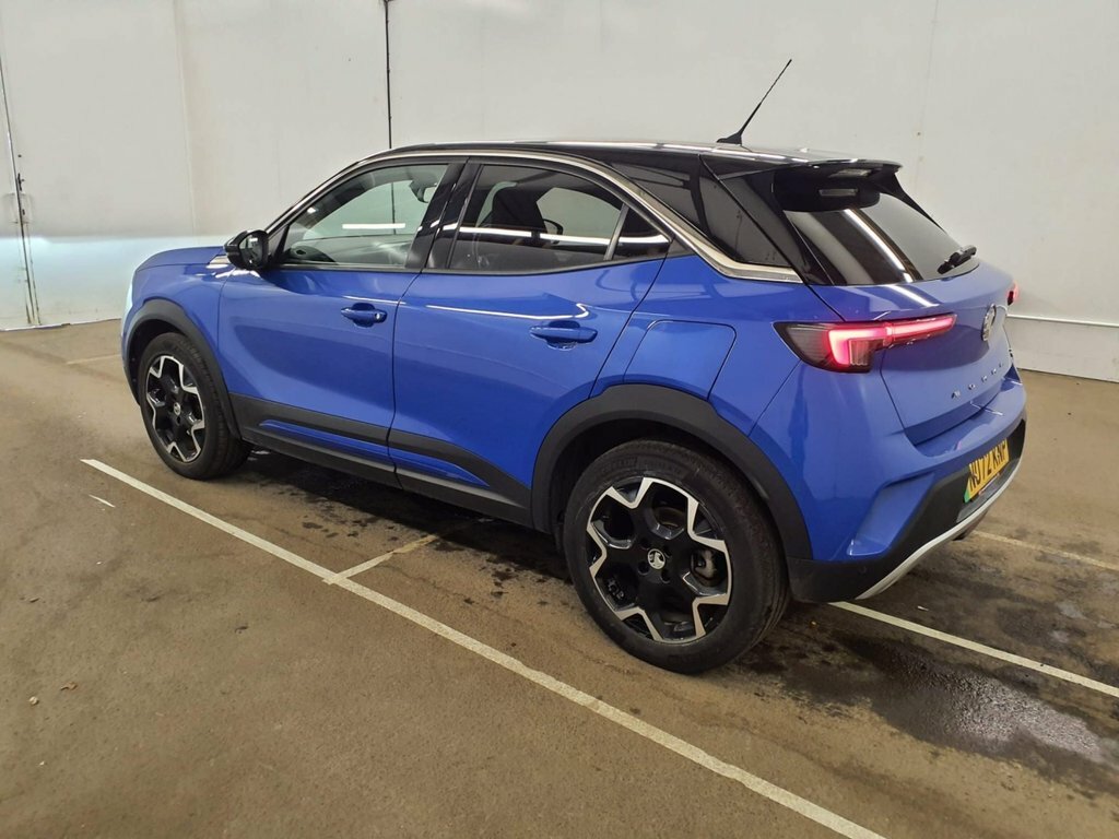 Vauxhall Mokka-e Suv Blue #5