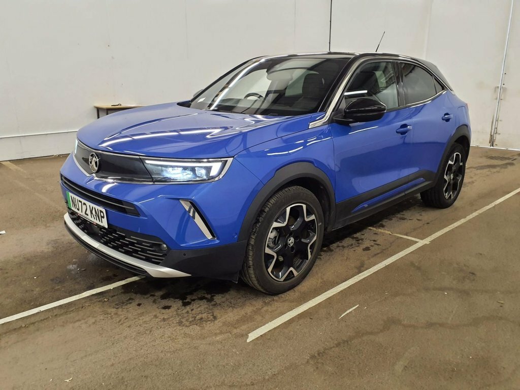 Vauxhall Mokka-e Suv Blue #2