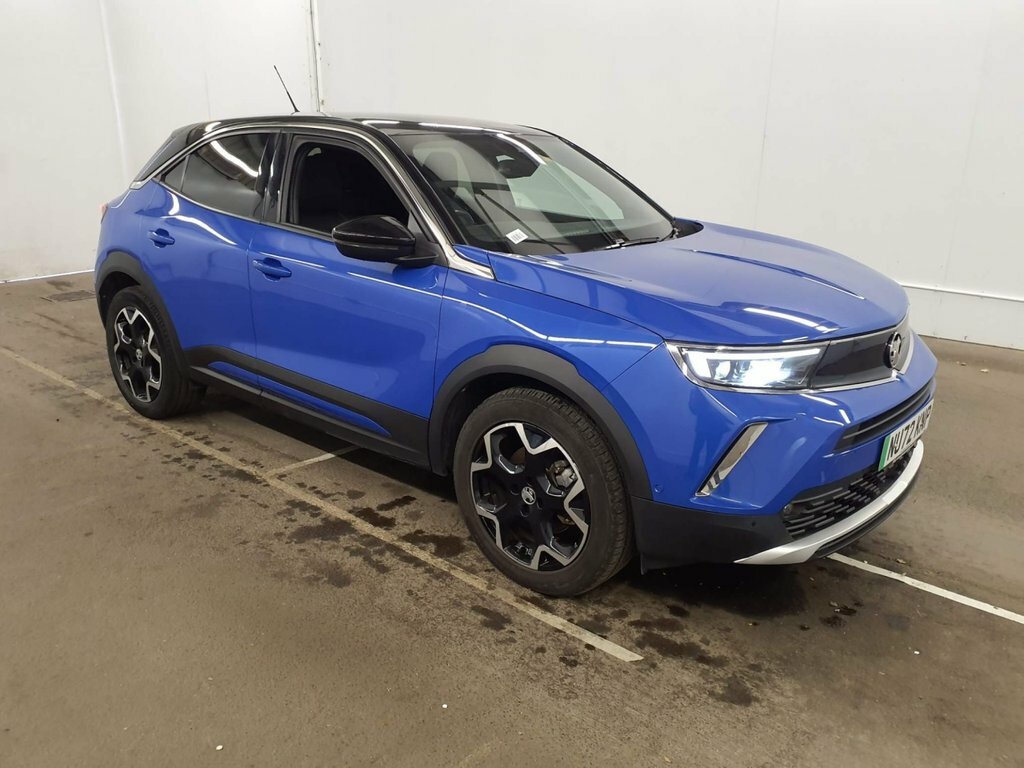 Vauxhall Mokka-e Suv Blue