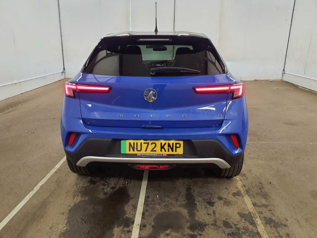 Vauxhall Mokka-e Suv Blue #6