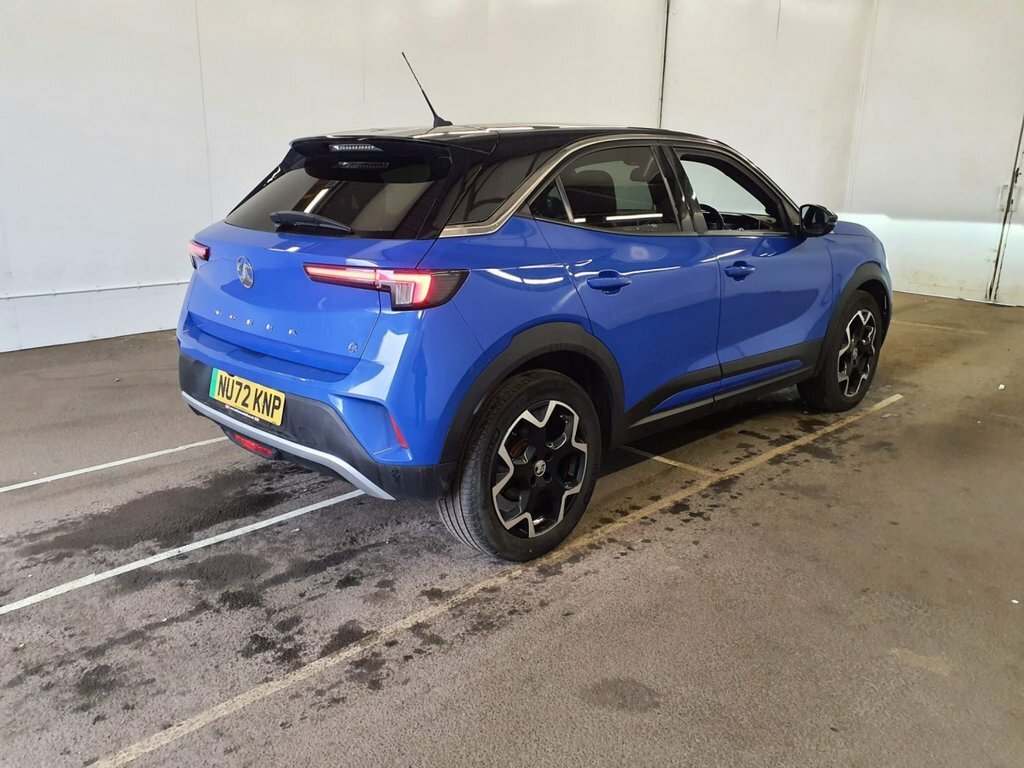 Vauxhall Mokka-e Suv Blue #4