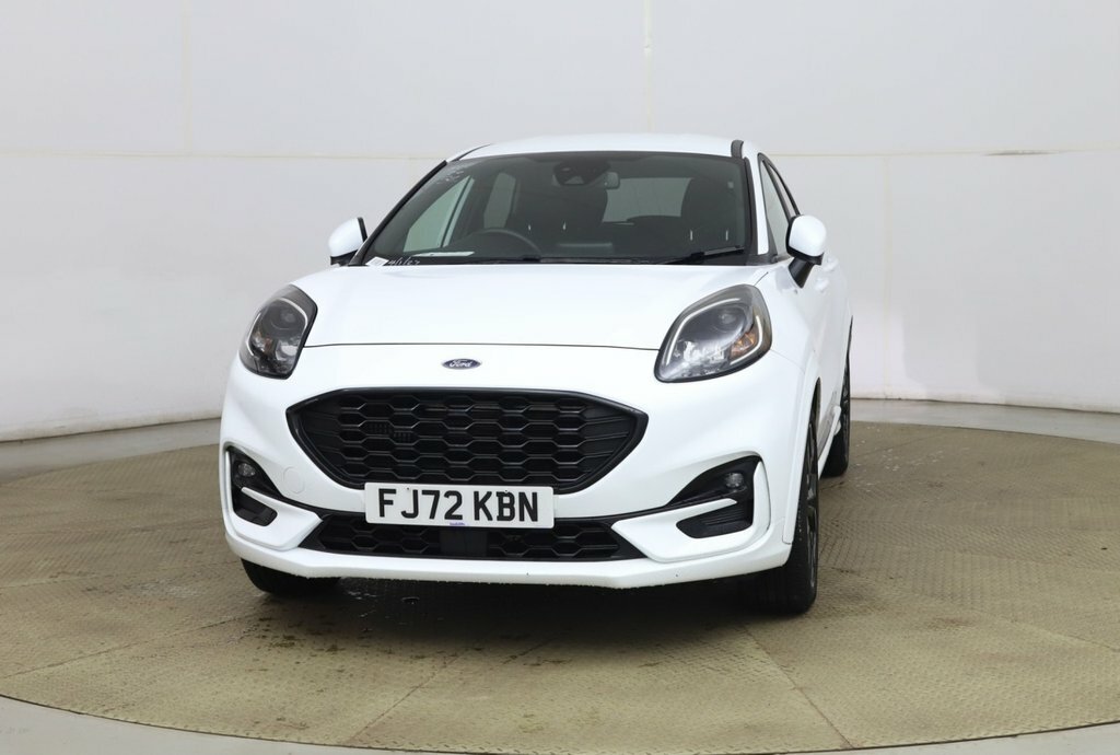 Ford Puma 1L St-line X White #3