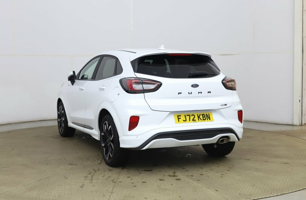 Ford Puma 1L St-line X White #5