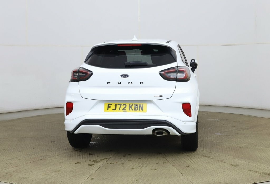 Ford Puma 1L St-line X White #6