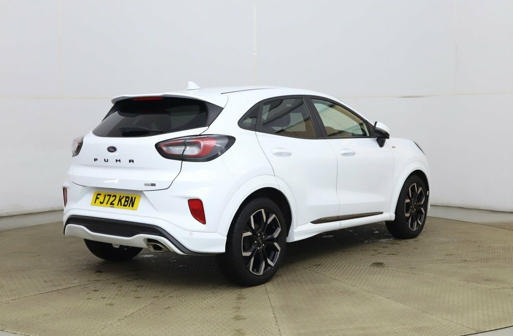 Ford Puma 1L St-line X White #4