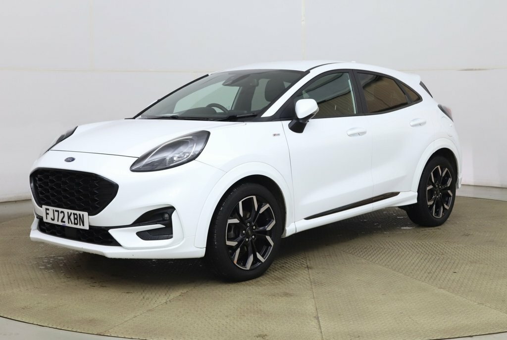 Ford Puma 1L St-line X White #2