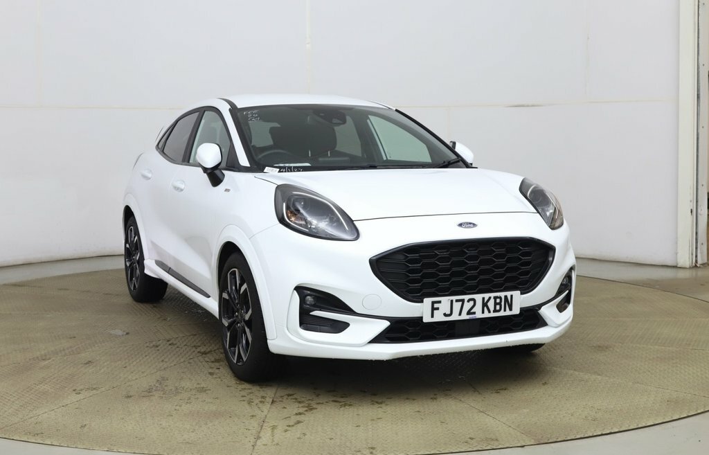 Ford Puma 1L St-line X White