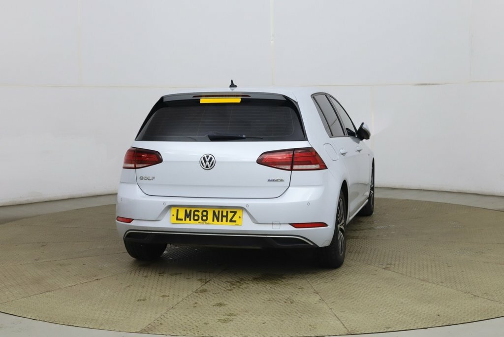 Volkswagen Golf 1L Se Nav LM68NHZ Silver #4