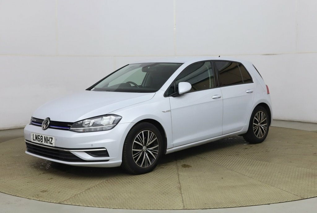 Volkswagen Golf 1L Se Nav LM68NHZ Silver #3