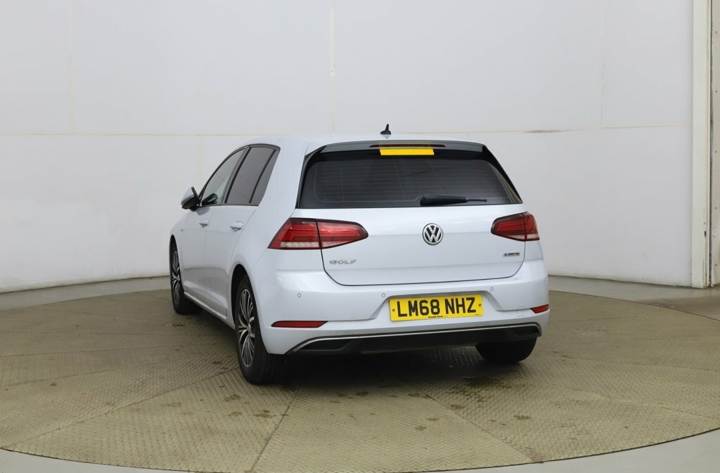 Volkswagen Golf 1L Se Nav LM68NHZ Silver #5