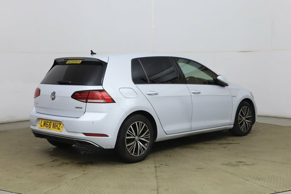 Volkswagen Golf 1L Se Nav LM68NHZ Silver #6