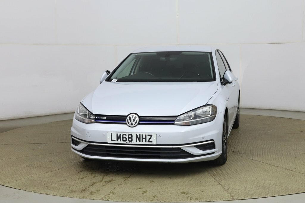 Volkswagen Golf 1L Se Nav LM68NHZ Silver #2