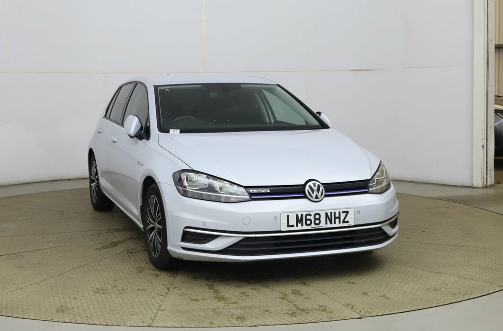 Volkswagen Golf 1L Se Nav Silver