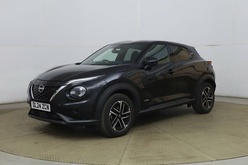 Nissan Juke 1L N-connecta Black #3