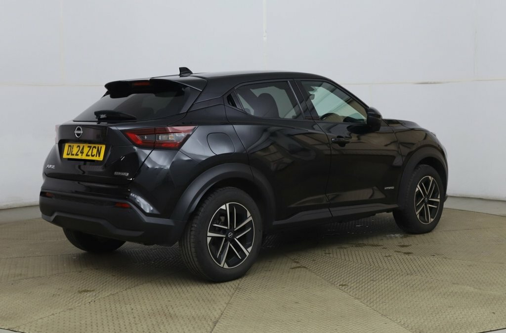 Nissan Juke 1L N-connecta Black #6