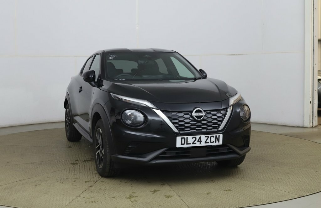 Nissan Juke 1L N-connecta Black