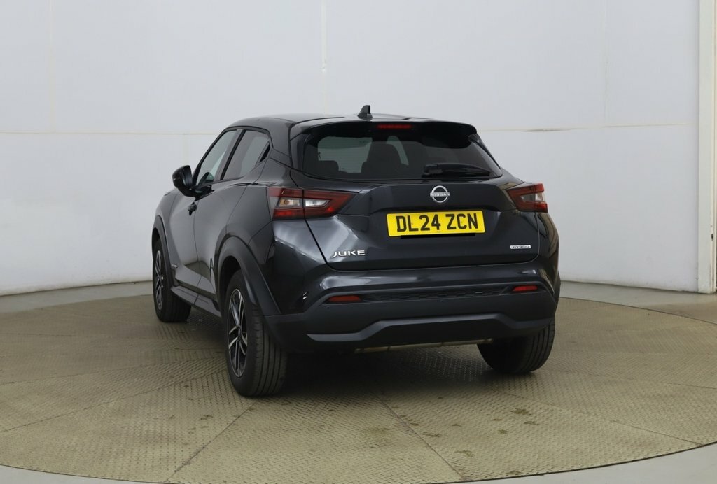 Nissan Juke 1L N-connecta Black #5