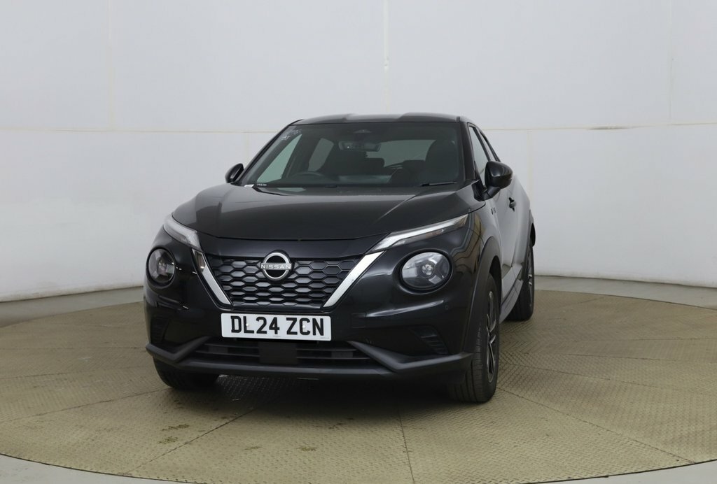 Nissan Juke 1L N-connecta Black #2