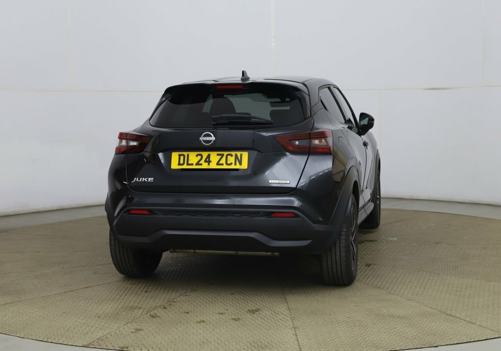 Nissan Juke 1L N-connecta Black #4