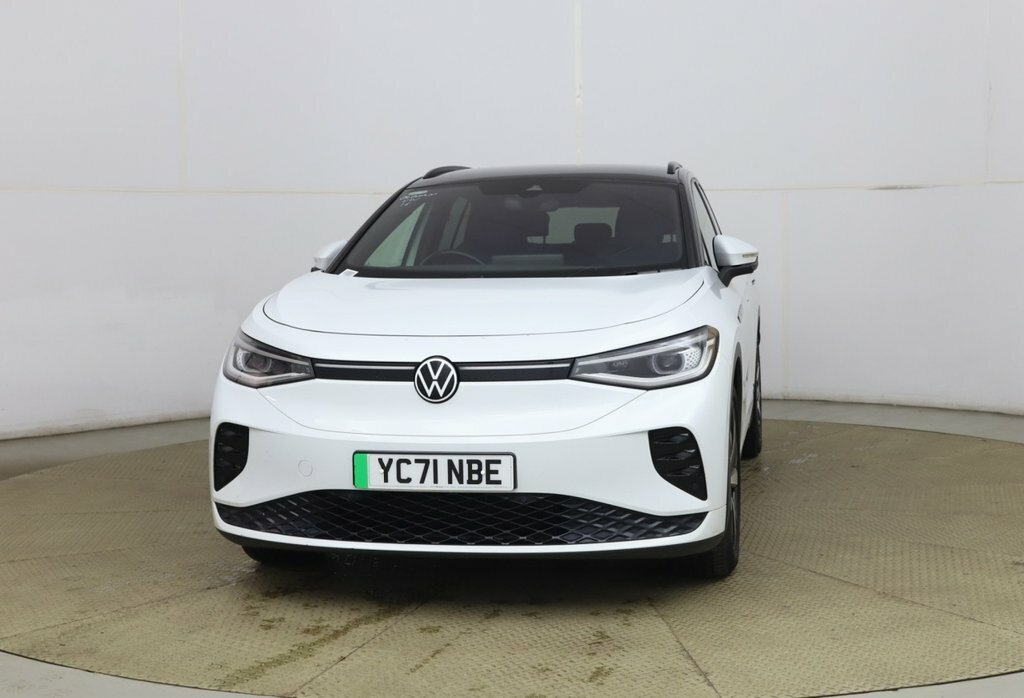 Volkswagen ID.4 Suv White #2