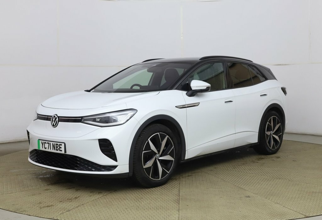 Volkswagen ID.4 Suv White #3