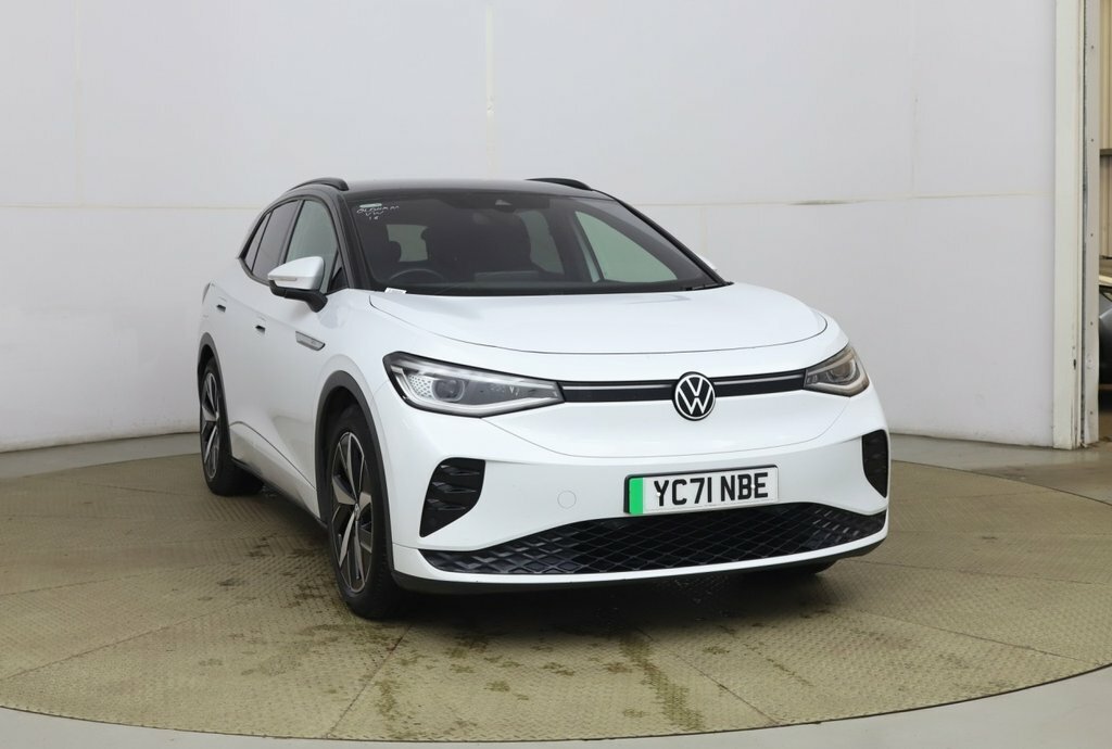 Volkswagen ID.4 Suv White