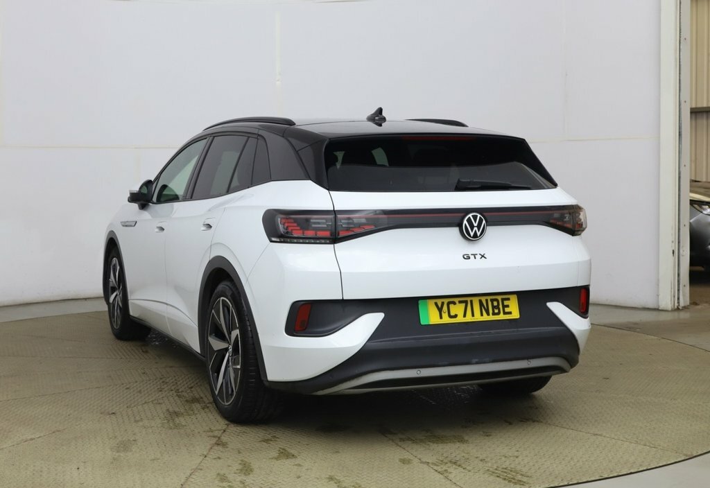 Volkswagen ID.4 Suv White #5