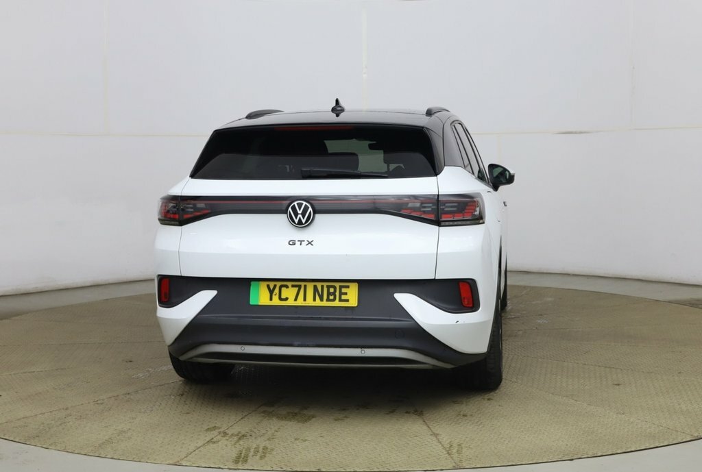 Volkswagen ID.4 Suv White #6
