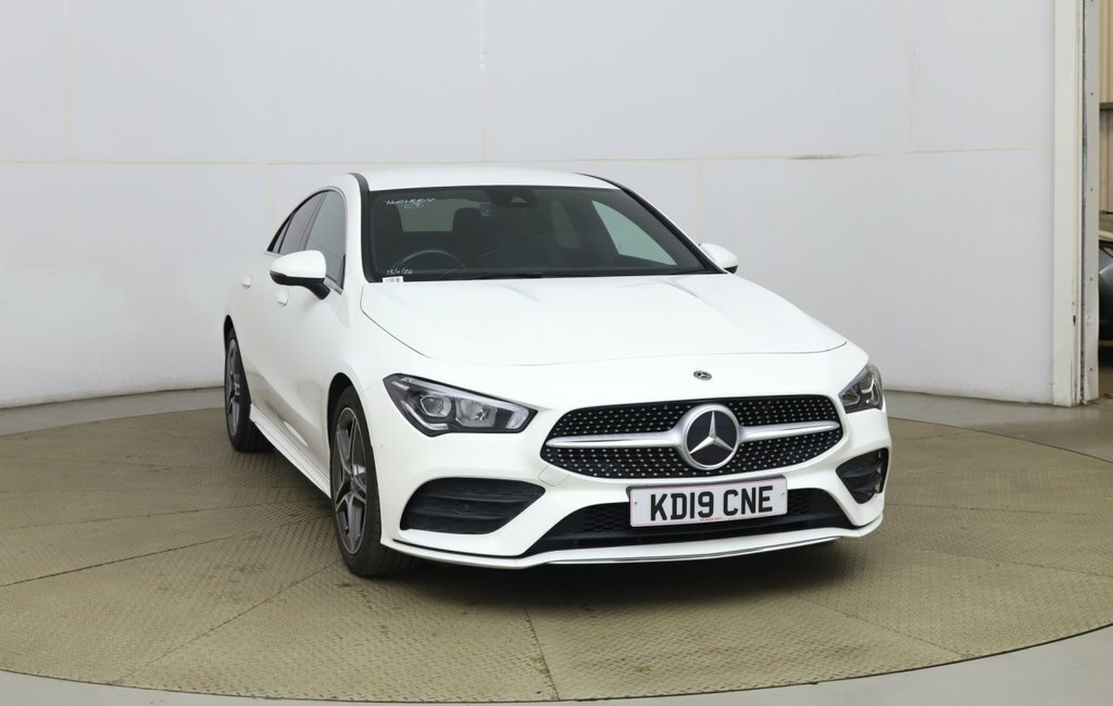 Mercedes-Benz CLA Class 2L Amg Line White