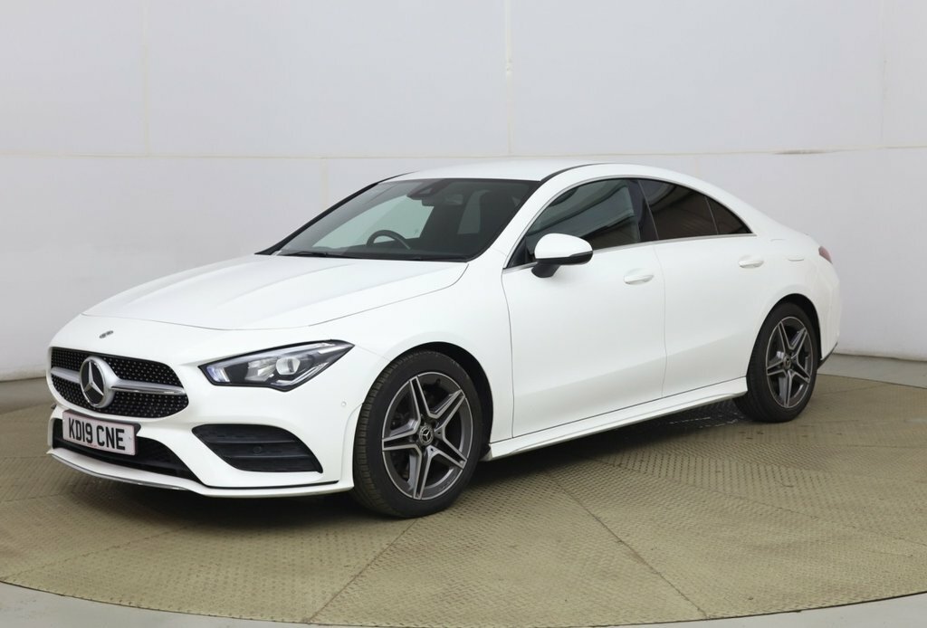Mercedes-Benz CLA Class 2L Amg Line White #3