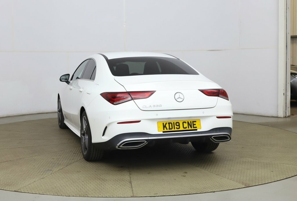 Mercedes-Benz CLA Class 2L Amg Line White #5