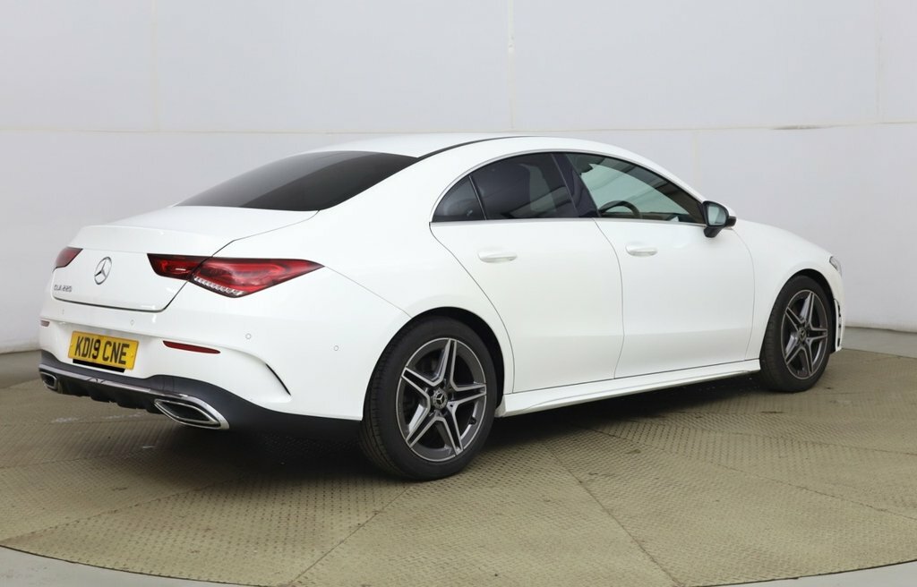 Mercedes-Benz CLA Class 2L Amg Line White #6