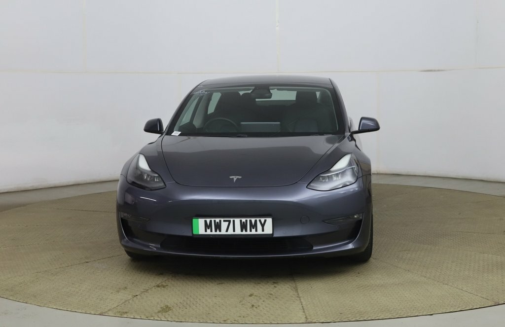 Tesla Model 3 Saloon Grey #3
