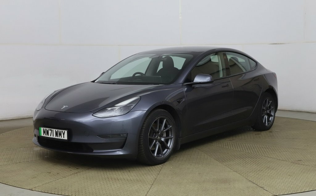 Tesla Model 3 Saloon Grey #2