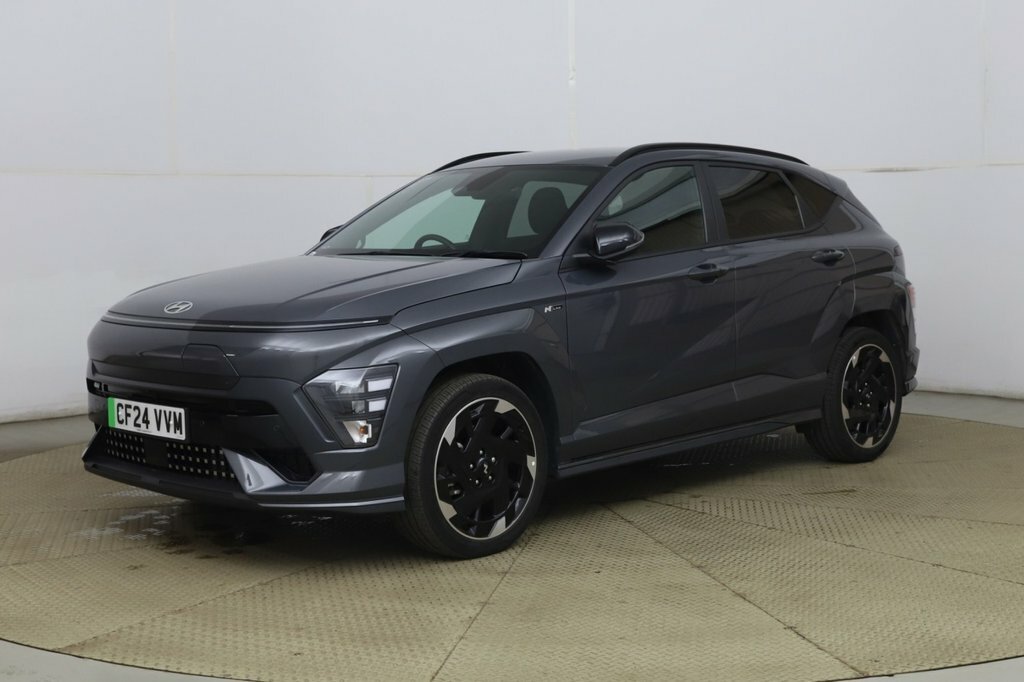 Hyundai Kona Suv Grey #3