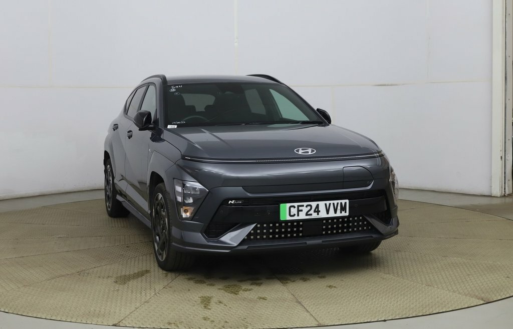 Hyundai Kona Suv Grey