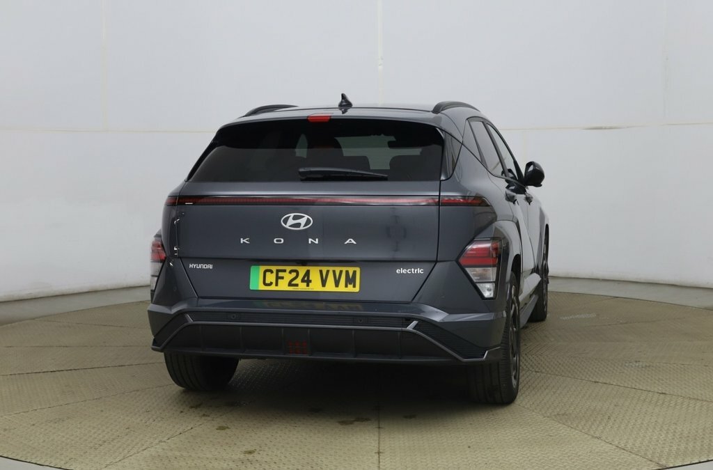 Hyundai Kona Suv Grey #4