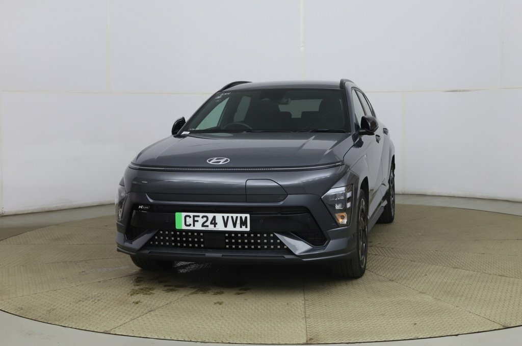 Hyundai Kona Suv Grey #2