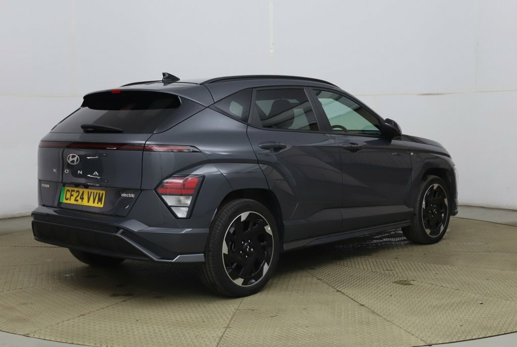 Hyundai Kona Suv Grey #6