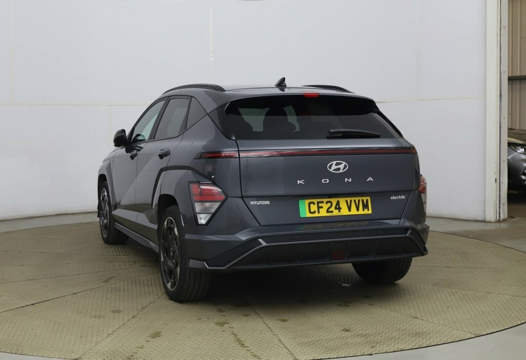 Hyundai Kona Suv Grey #5