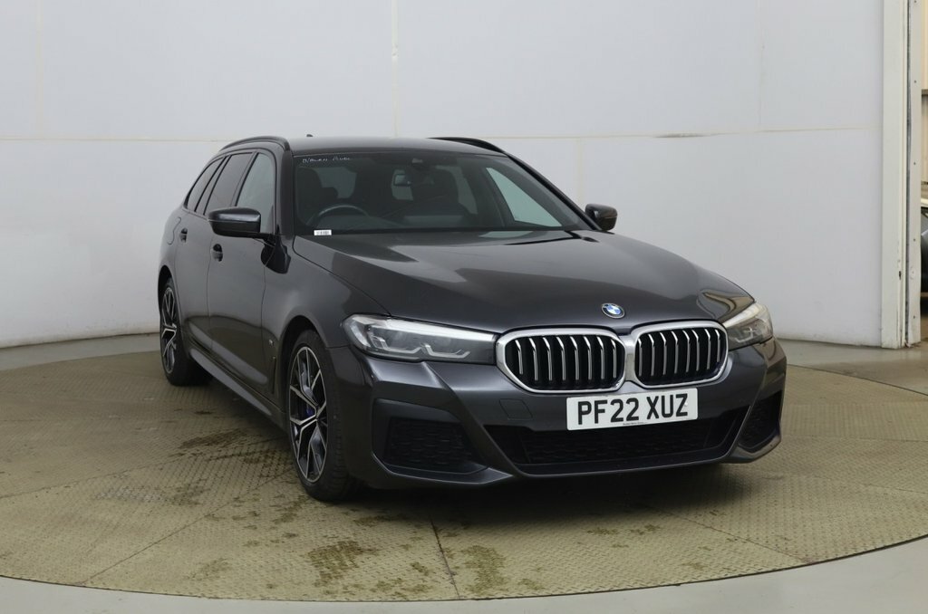 BMW 5 Series 3L M Sport Grey