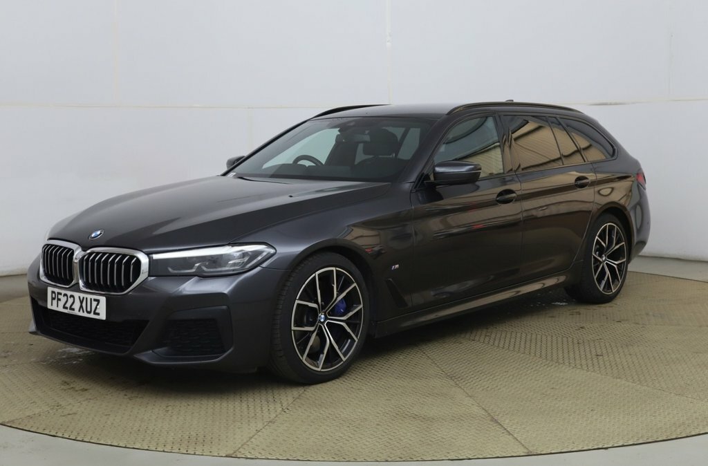 BMW 5 Series 3L M Sport Grey #3